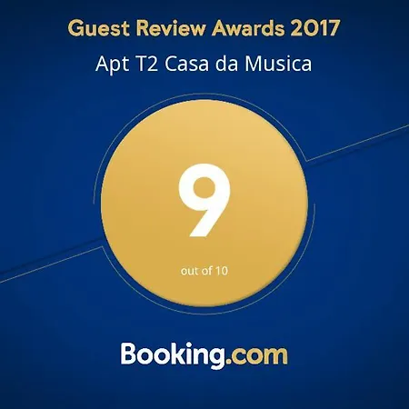 Apt T2 Casa Da Musica ポルト